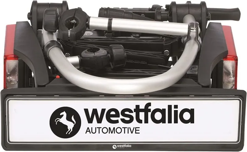 Westfalia Fahrradträger für 2 Fahrräder