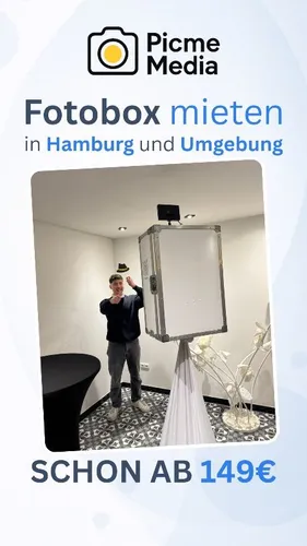 Fotobox mieten in Hamburg und Umgebung