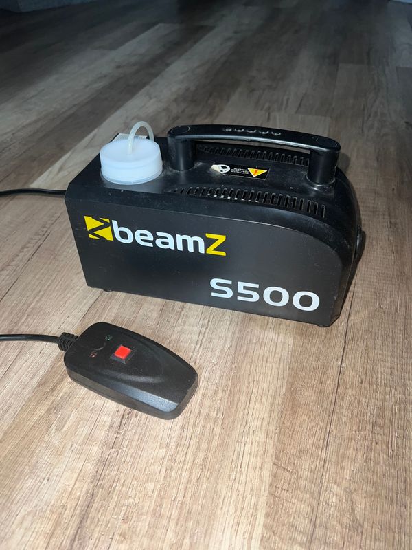 Nebelmaechine Beamz S500