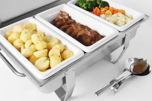 Speisenwärmer / Chafing Dish / Bain Marie