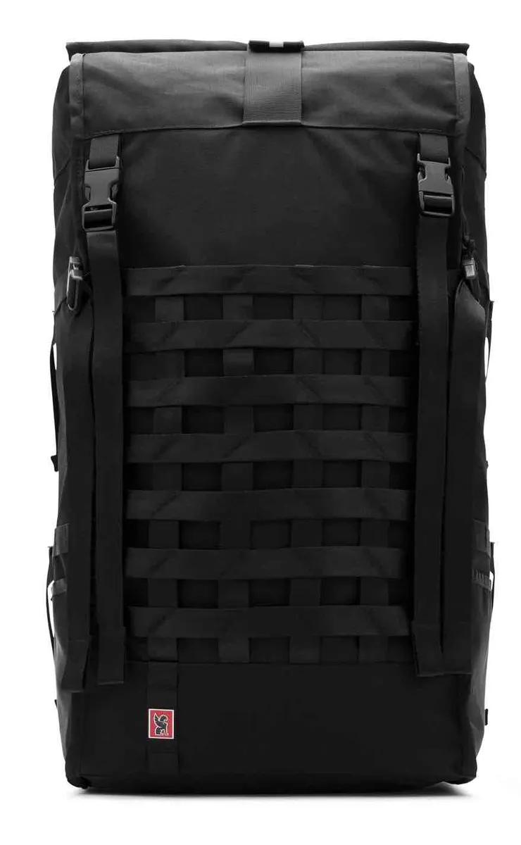CHROME Barrage Pro Rolltop backpack nylon black