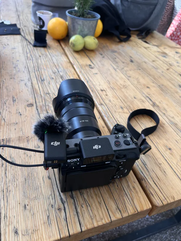 Sony FX30 + Sony 18-105mm f4 G