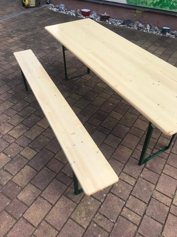 Bierzeltgarnitur XL Festzeltgarnitur Partyzeltgarnitur