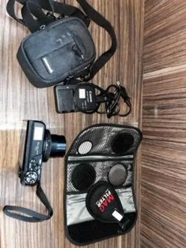 Canon Powershot G7X Mark ii (V) - Fotografen-Kit