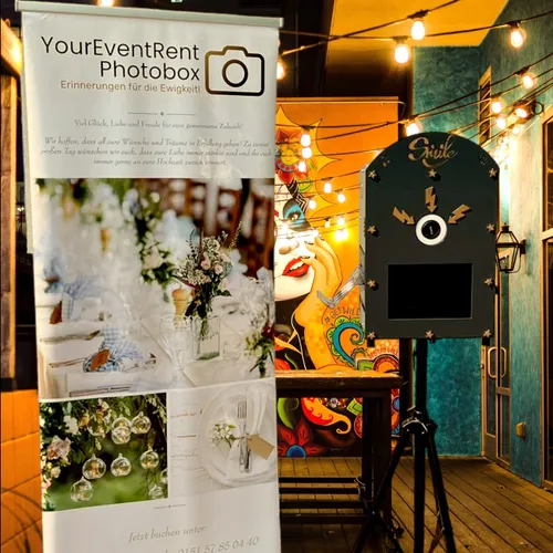 Fotobox mit Fotodruck bei Berlin und Brandenburg 