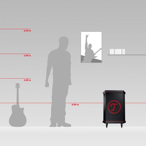 Teufel Rockster Lautsprecher Box Musikanlage PA-Anlage