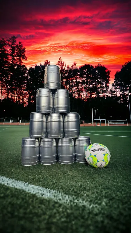 XL Dosenschießen, Dosenwerfen für Straßenfest, Vereinsfeier, Geburtstag