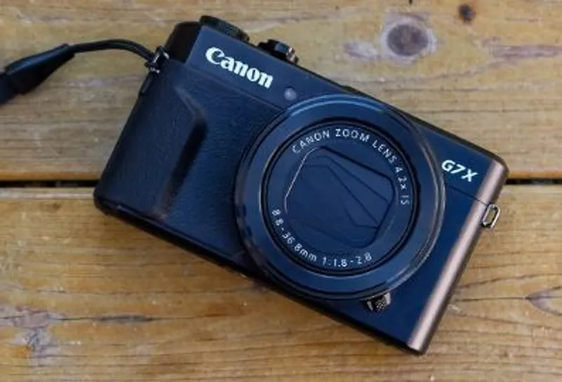 Canon Powershot G7x Mark ii