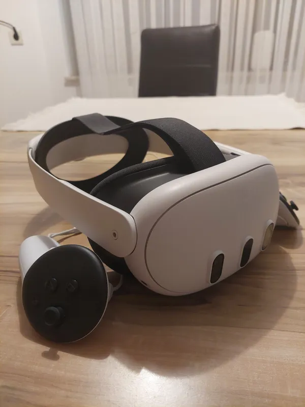Meta Quest 3 VR-Headset mit Elite Strap