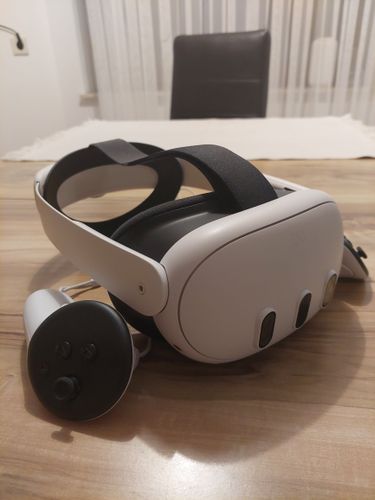 Meta Quest 3 VR-Headset mit Elite Strap