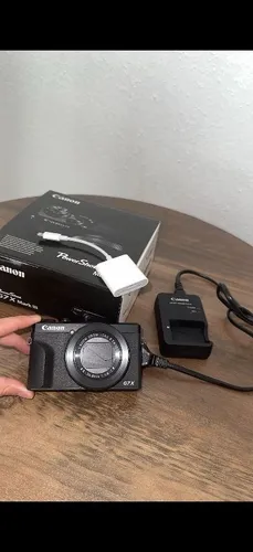 Canon PowerShot G7 X Mark III