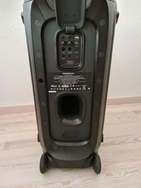 JBL Partybox 310 Musikbox Lautsprecher