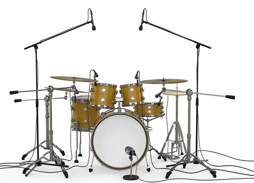 Drummer Mikrofon Set