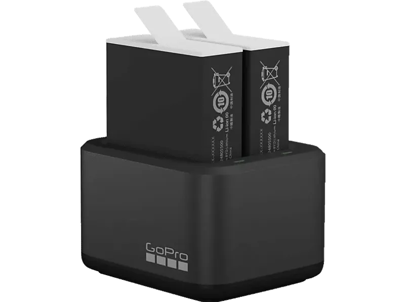 GoPro DualLadegerät und Tauchhülle