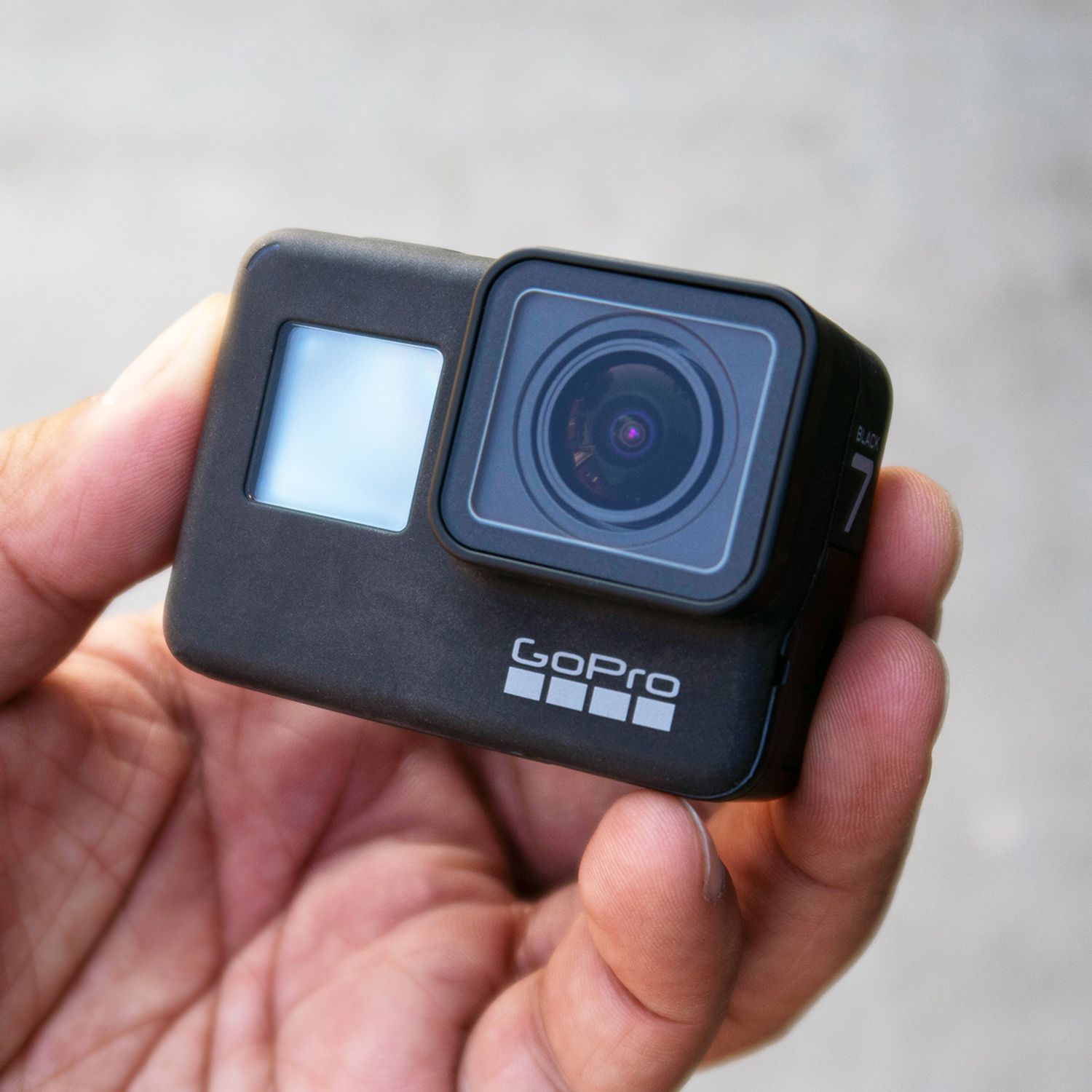 Go Pro 7 mit Allem Zubehör 