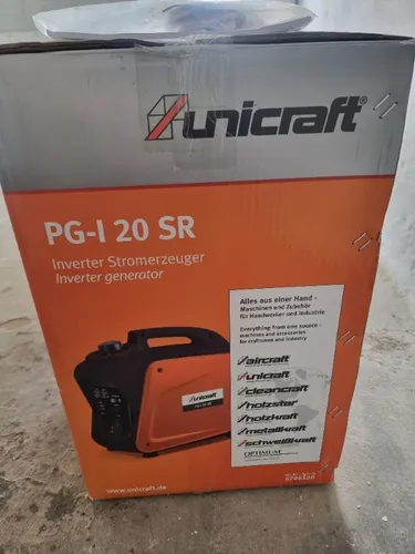 Stromerzeuger Unicraft PG-I 20 SR Leistung 1,7KW
