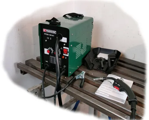 Fülldrahtschweißgerät Parkside® PFDS 120 A2, 120 A