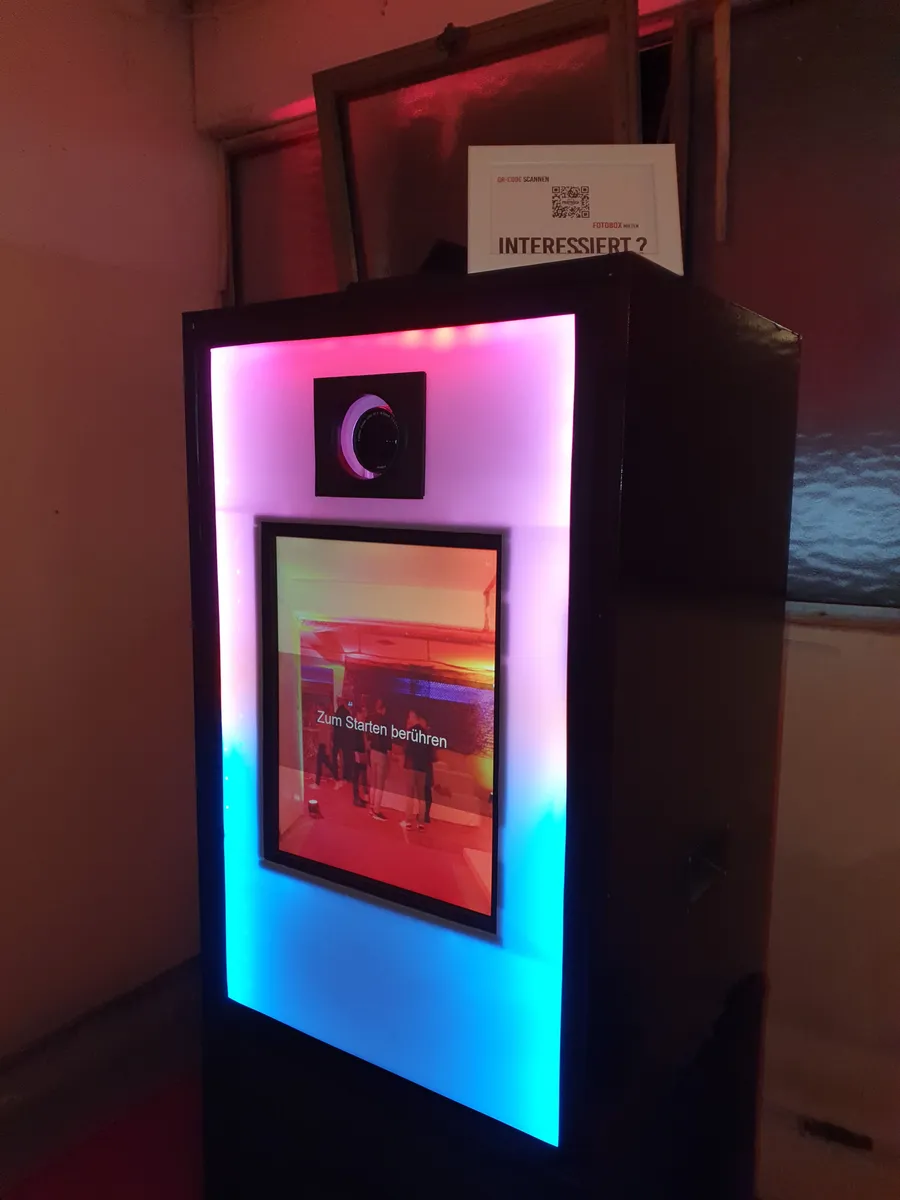 Premium Fotobox - festebox