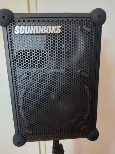 Soundboks Mix mieten Akku Bluetooth Lautsprecher optional Stativ