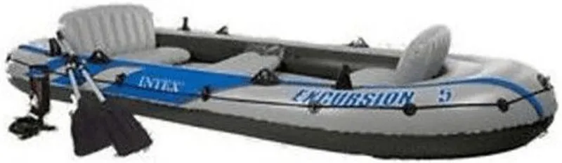 Excursion 5 | Intex Excursion fünf - Set Schlauchboot / Paddelboot