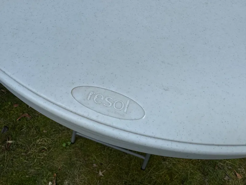 Stehtisch 80cm Durchmesser, 110cm hoch