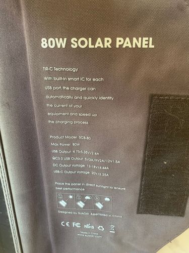 Powerstation mit Solarzellen mieten