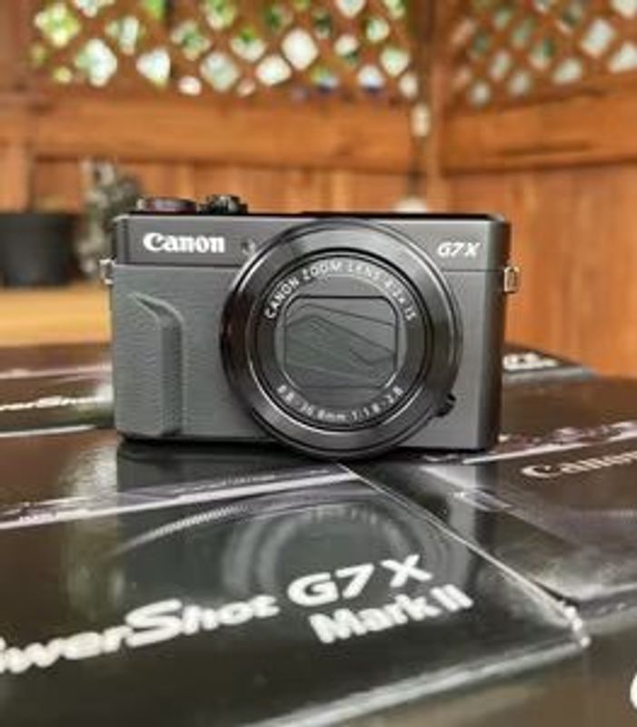 Canon Powershot G7x Mark ii