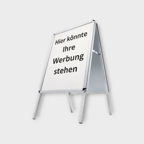Kundenstopper Reklame Aufsteller