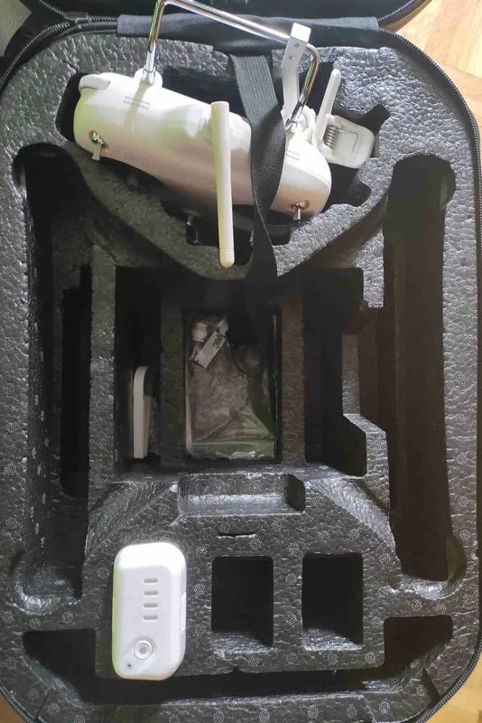 DJI Phantom 3 Standard+ Ersatztakku & Rucksack