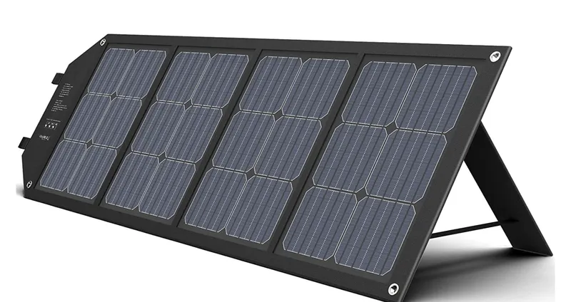 Mobile Powerstation 606Wh - 1.400W max. inkl. Solarpanel - mieten