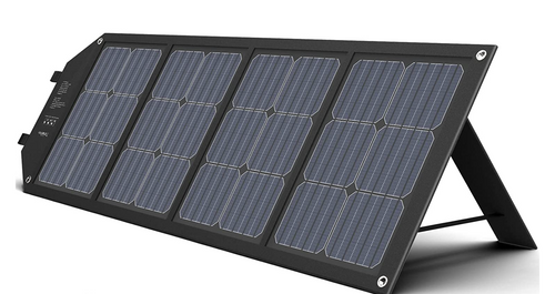 Mobile Powerstation 606Wh - 1.400W max. inkl. Solarpanel - mieten