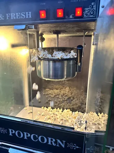 Popcornmaschine für dein Event