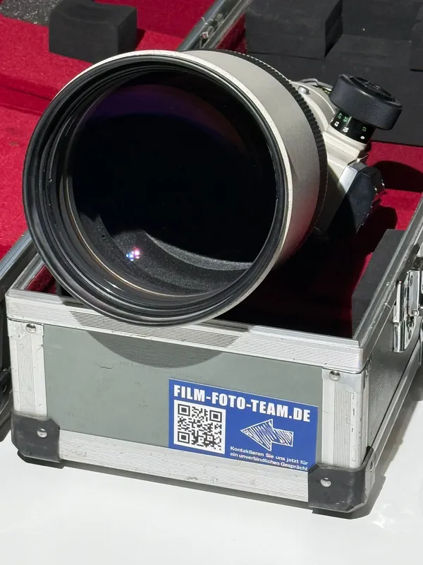 Canon FD 600mm 1:4.5 ARRI PL-Mount Cine Mod mit 15mm/19mm Support – High-End Teleobjektiv für Filmproduktionen mieten