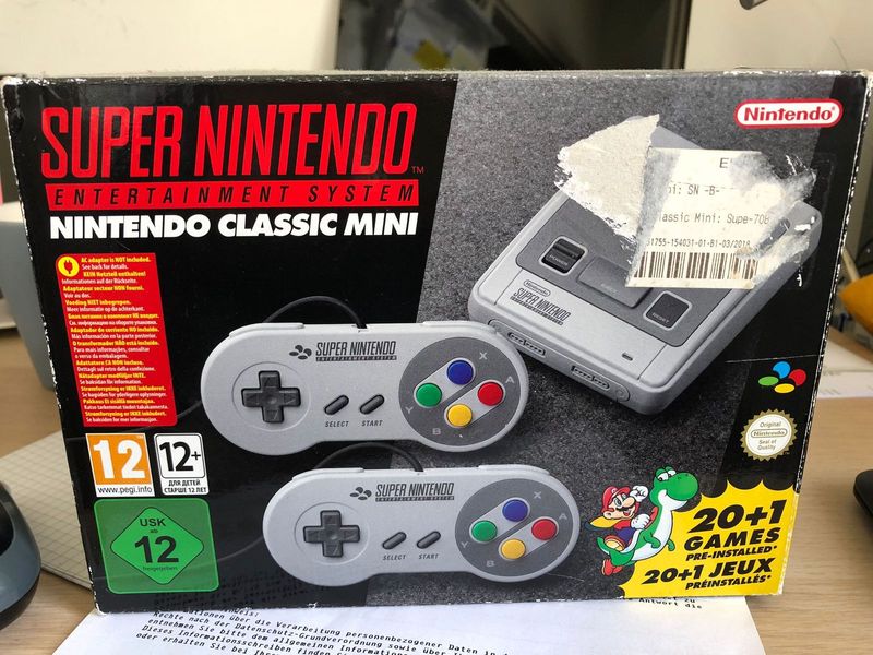 Super Nintendo Classic Mini