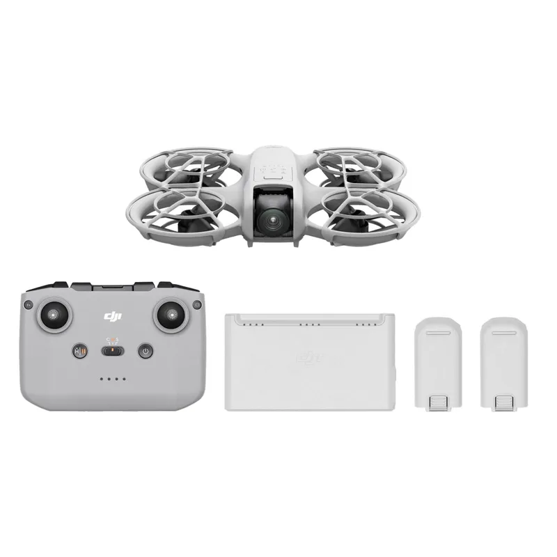 Dji neo mit Fernbedienung und 4 akkus