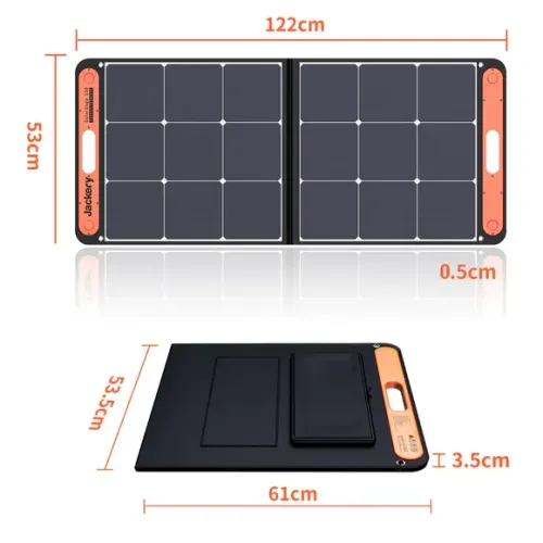 Mieten Jackery SolarSaga 100W Solarpanel in Ludwigsburg