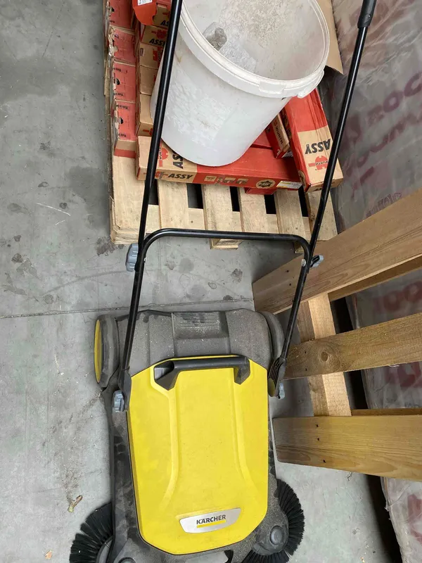 Industrie Kehrmaschine