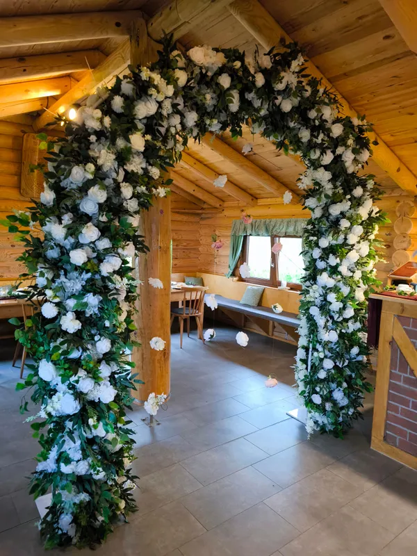 Rosenbogen/Blumenbogen