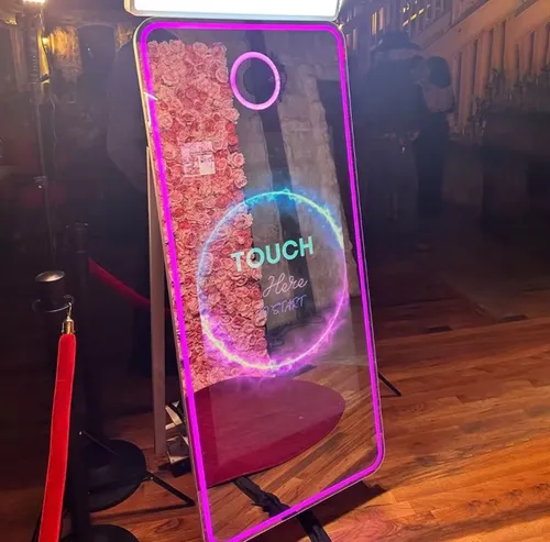 Magic Mirror Fotobox 