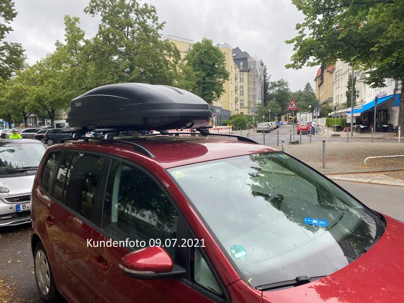 Thule Dachbox Vermietung - 410ltr. günstig mieten ALL IN ONE