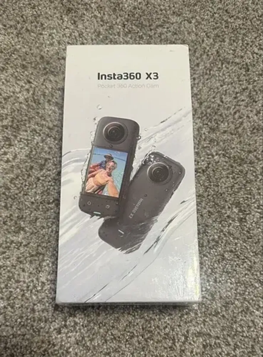 Insta360 X3 Actionkamera
