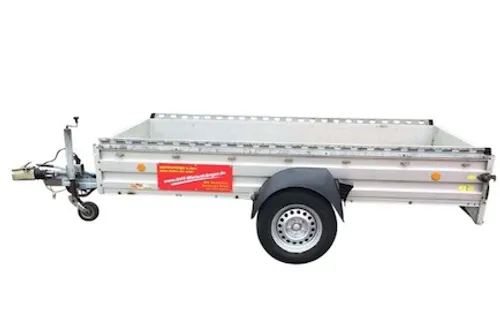 Böckmann Anhänger 1350 kg – offener Kasten – gebremst