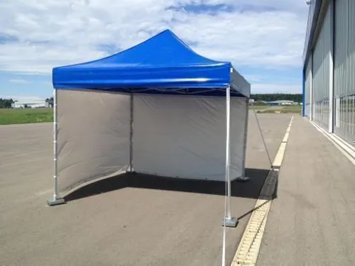 Pavillon 3x3 m blau