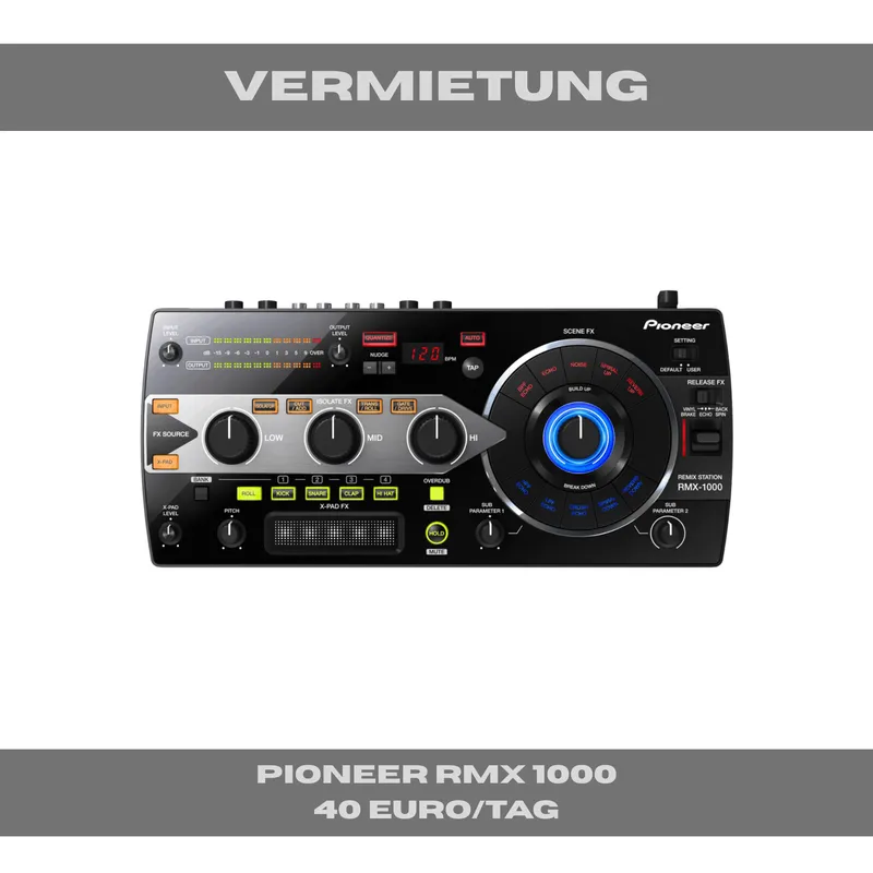 Pioneer RMX 1000