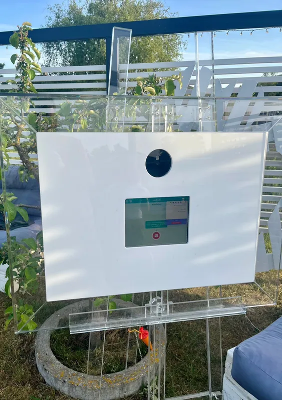 Stylische und moderne Fotobox für Dein Event 🎉📸