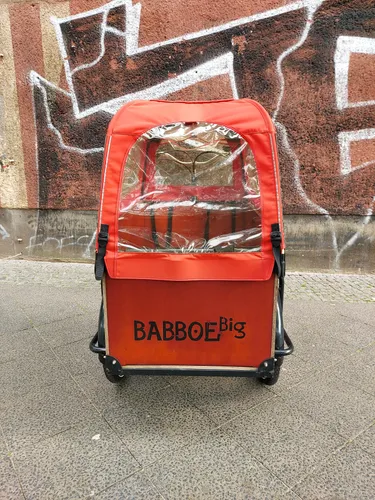 Babboe Big Lastenrad Transportrad Familienlastenrad Cargobike