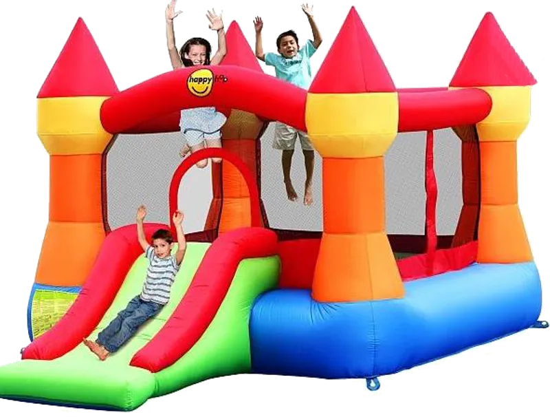 Hüpfburg mini Schloss