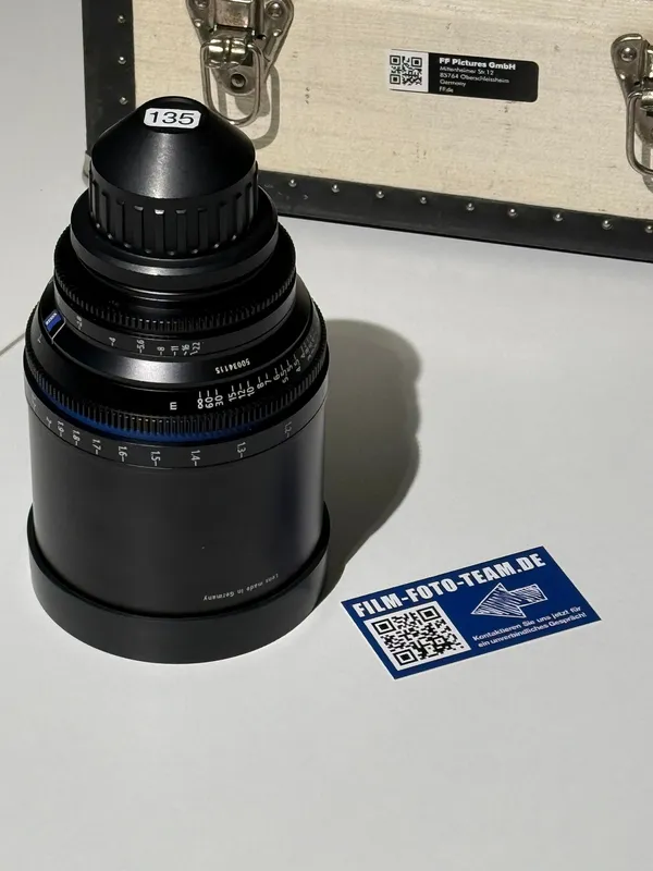 Zeiss Sonnar CP.2 135/T2.1 | ARRI PL-Mount 135mm Portrait Cine-Objektiv