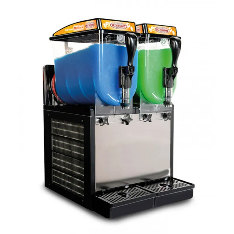 2-Kammer 8-Liter Slushmaschine Slushy