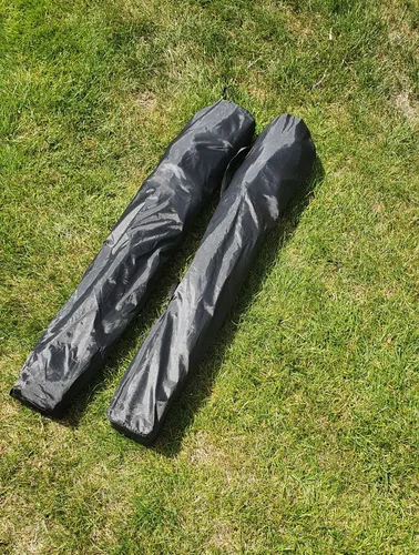 Robuste Campingstühle im 2er Set